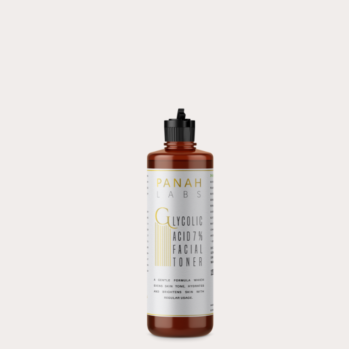 Panah Labs 7% Glycolic Facial Toner 120 ML | panahlabs